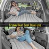 Car SUV Dual-Use Inflatable Bed Mattress - Portable Folding Travel Mattress for Outdoor and Self-Driving Tours