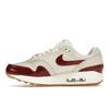 Nike Air Max 1 LX Team Red Krokodil Női Sneakerek Krém Vízvitorla Gumi-Világosbarna FJ3169-100