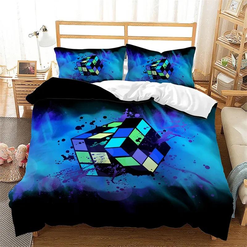 Gamepad Gamer  Video Games Comfortable Duvet Quilt Cover Pillowcase Bedding Set Children Bedroom Decoration Home Textile