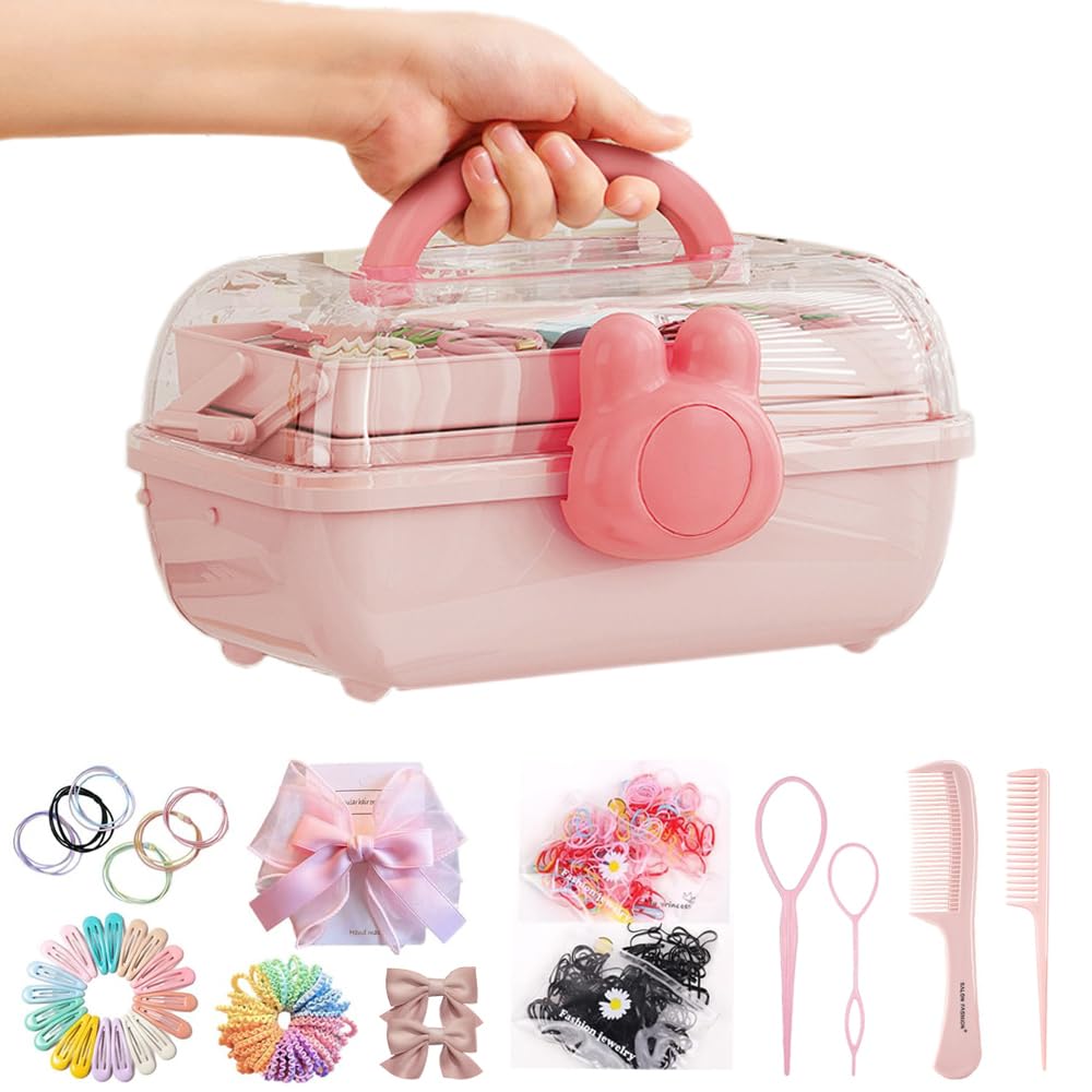 

GALSANG Детская заколка для волос Заколка Аксессуар для волос Резинка для волос Подарок Роскошный набор аксессуаров для волос Дети Ученики начальной школы Дети Лента Заколка для волос Украшение для волос