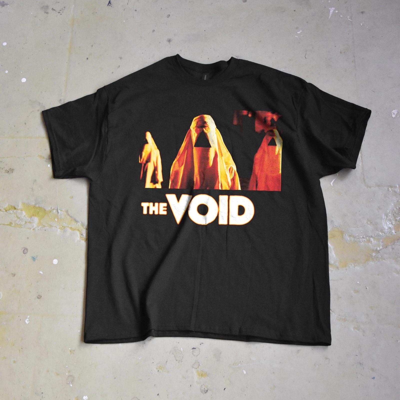 The Void T-Shirt, Lovecraft Cosmic Horror Tee, Cult Horror Movie Shirt M
