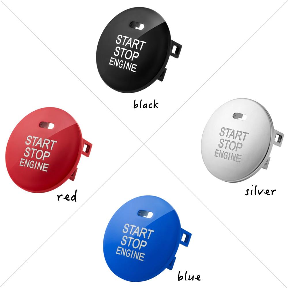 ABHD1 For Mazda 3 6 CX-3 CX-4 CX-5 CX4 CX5 Car Engine Start Stop Push Button Ignition Switch Cover Replace Auto Interior Accessories
