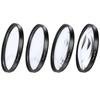 Homyl Filter Kit 1 2 4 10 Macro Conversion Lens with Lens Filter Pouch for Digital Camera Professionals 67mm 4-Piece Close-Up + + + + -