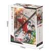 Epoch 500-Piece Jigsaw Puzzle "Rurouni Kenshin" Teaser Visual (38x53cm) 07-457s with Glue, Spatula, and Score Ticket