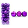 Christmas Ball Ornament 24pcs/box Baubles Holiday Wedding Home Decor