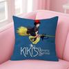 Anime K-Kikis Movie D-Delivery Service-S Pillow Gift Home Office Decoration Bedroom Sofa Car Cushion Cover Case 45X45