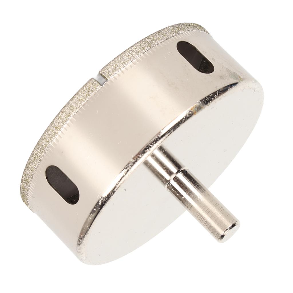 Diamant Lochsäge Bohrer Fräser für Glas Keramik Porzellan Fliesen Glas Marmor 85mm Elektrowerkzeug