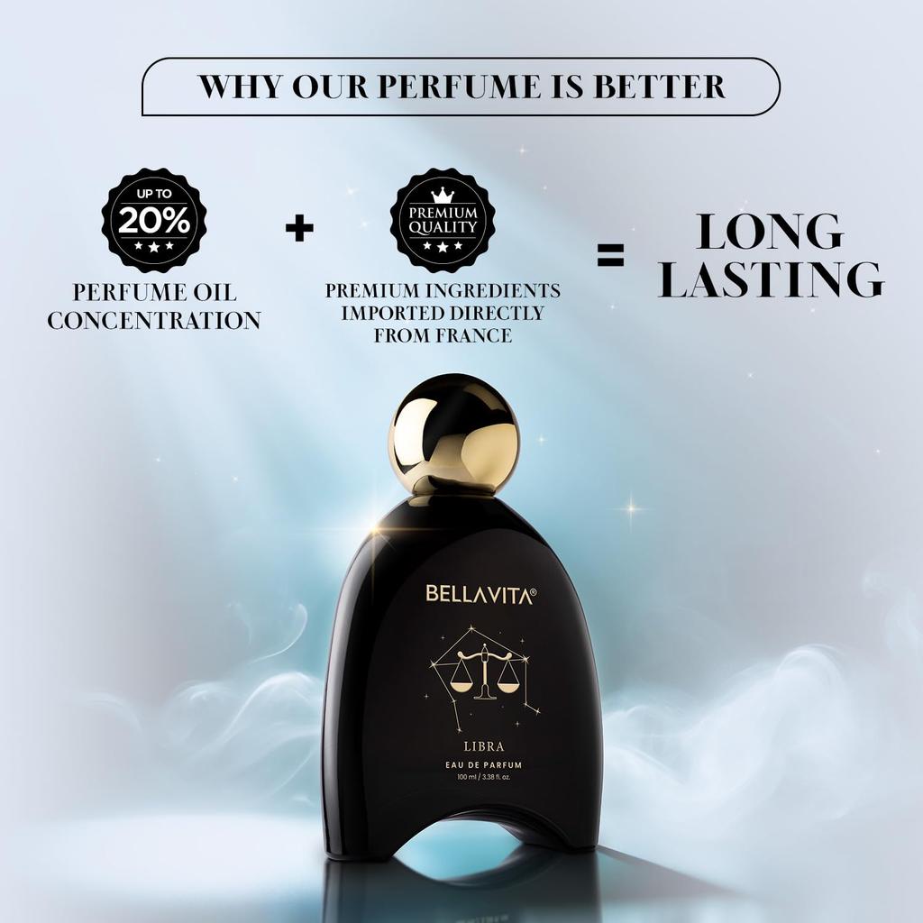 Bellavita Zodiac Collection Libra Perfume, 100ml