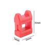 Mini 2 In 1 Universal Magnetic Screw Bit Drill Repair Tools Magnetizer Hand Tool Demagnetizer