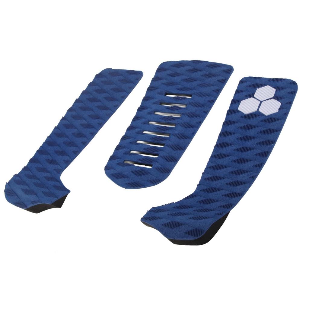 Surfboard Grip Pad, Trackpad, EVA Material, Blue, Cuttable, Non-Slip, for Paddleboards and Slippers