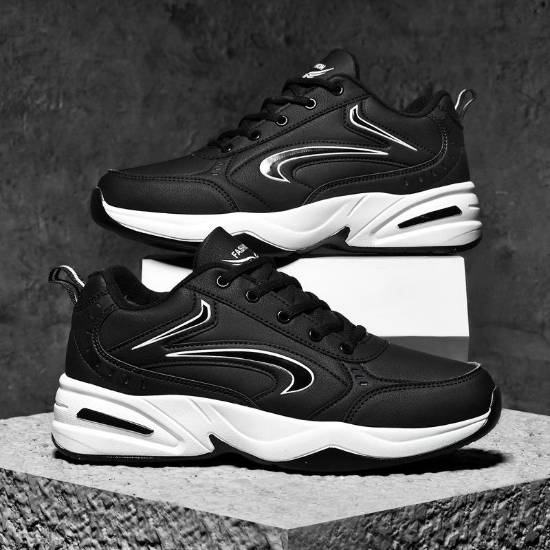 

Большие размеры спортивной обуви мужская обувь для отдыха на открытом воздухе обувь для путешествий осень и зима новые модные туфли молодежные кроссовки флис толстый 48