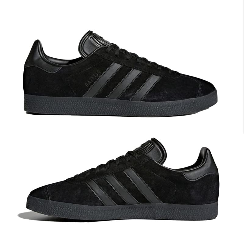 Adidas GAZELLE CQ2809 CBLACK/CBLACK/CBLACK 23.5cm (Men's 5.5) [Used]