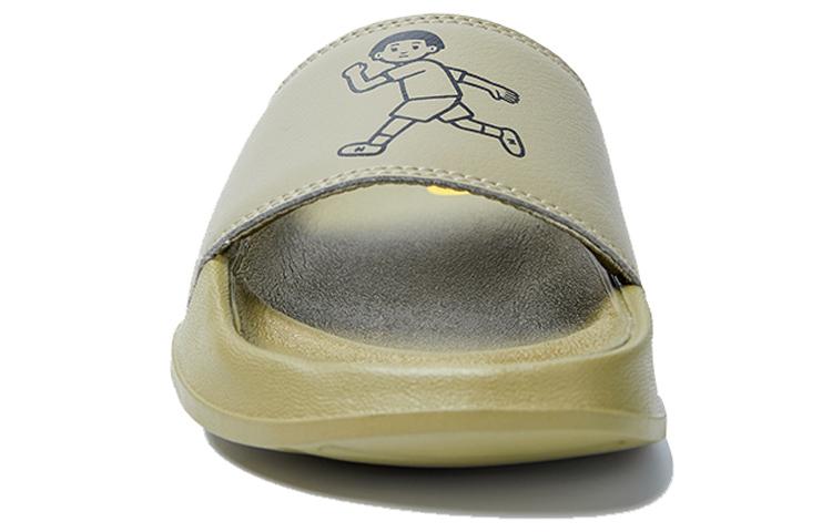 New Balance X Noritake Green B Wide Slippers Women's SWF200NO