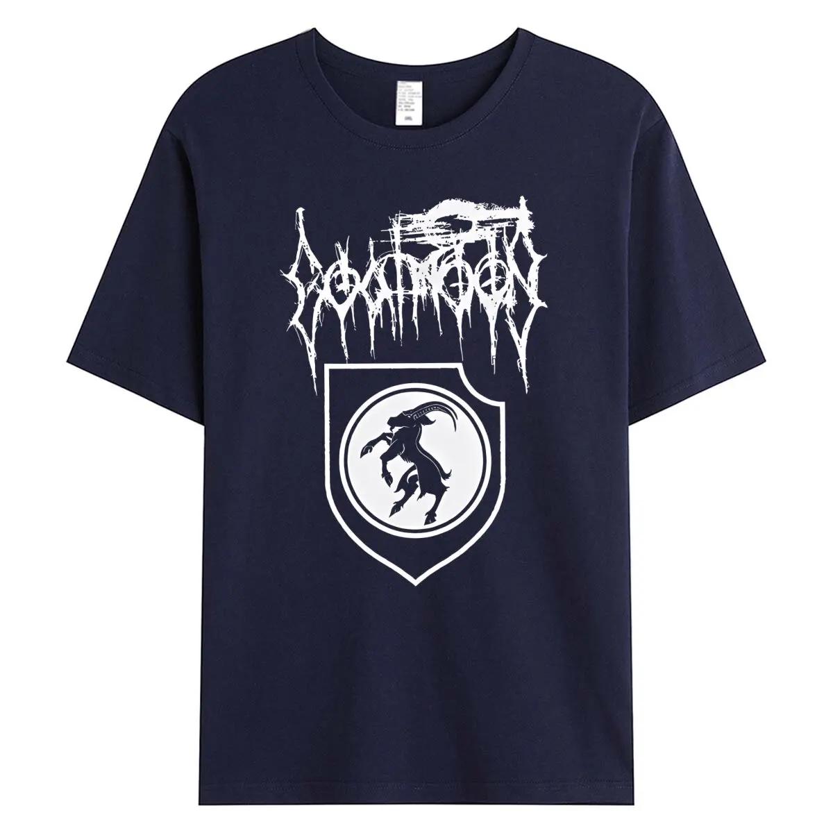 

Goatmoon Logo Goat Black T-Shirt Fullsize S-5Xl S