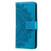 For Motorola Moto G15 4G Case Imprinted Totem PU Leather Wallet Stand Phone Cover