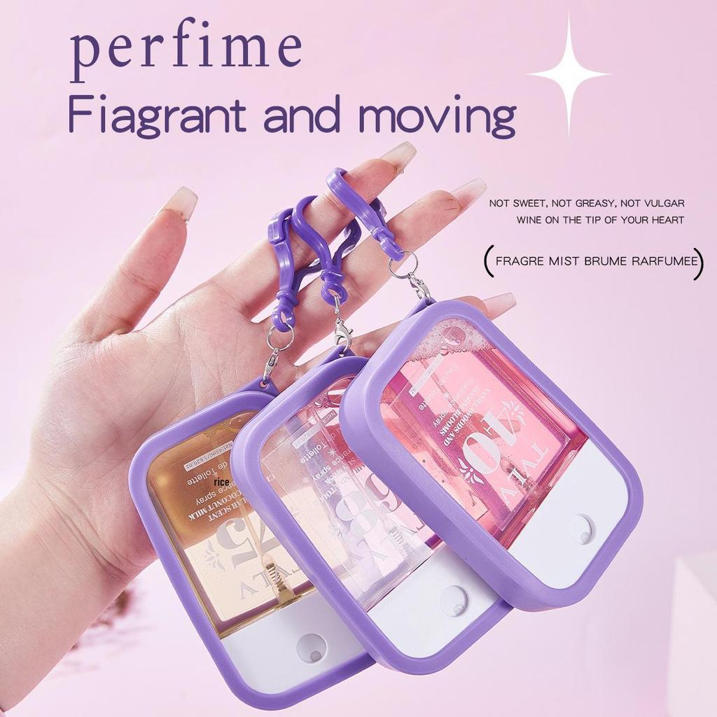 TVLV Cross-Border Exclusive Long-Lasting Fresh & Elegant Portable Perfume Spray