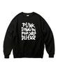 ABNORMALTHING Pdfd Loose Fit Crew Neck Black (Pdfd Crewneck Black)
