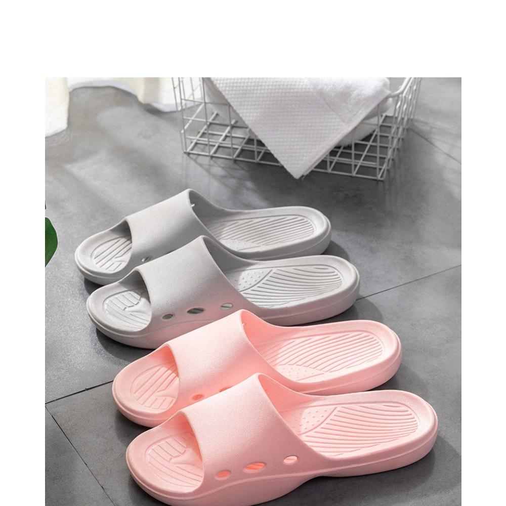 Men's & Women's Summer Non-Slip Bath Slippers, Home Indoor Slippers for Elderly & Pregnant People