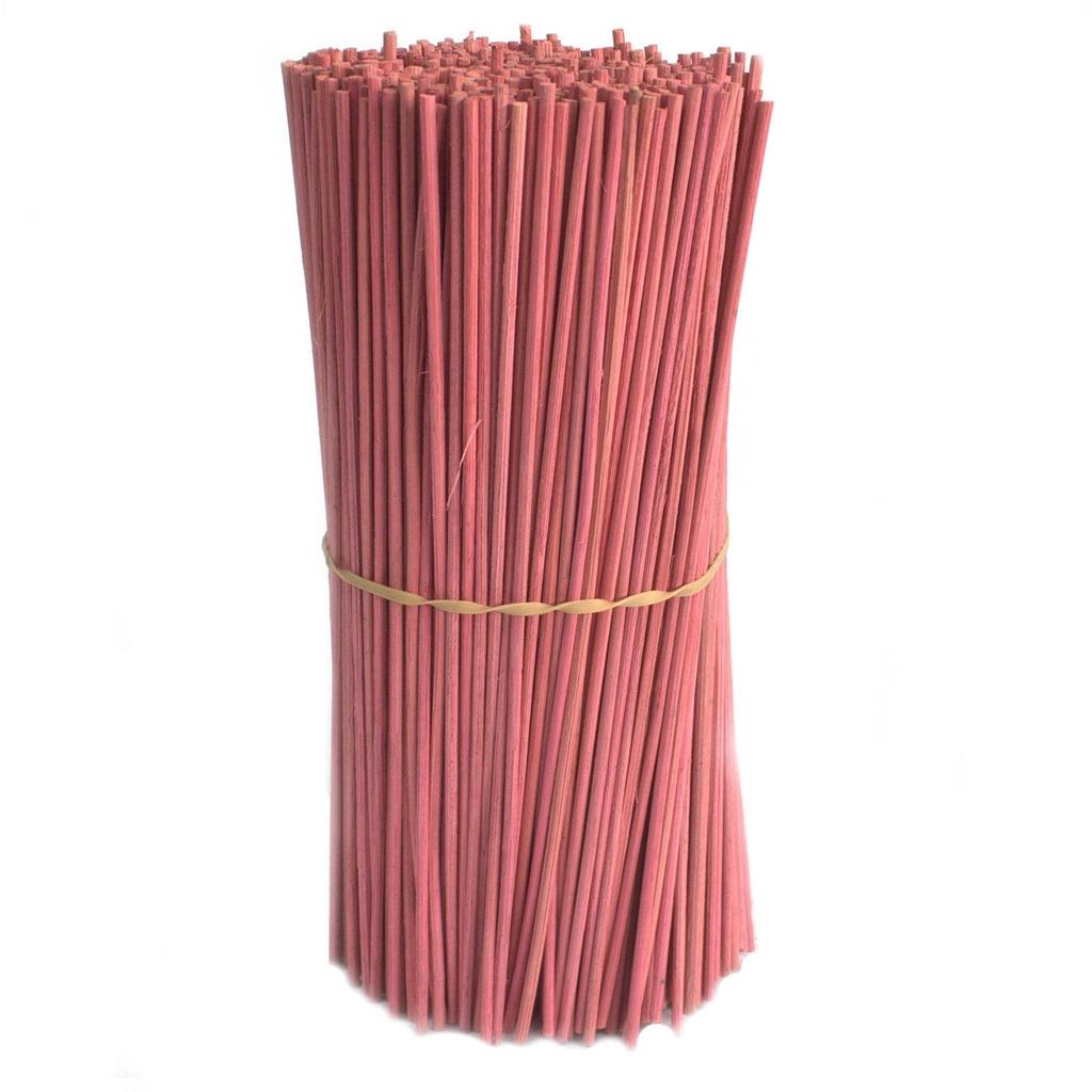 Reed Diffuser Sticks Pink 25cm X 3mm 500g