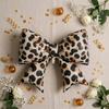 2pcs Aluminum Foil Bowknot Balloon Romantic Festival Party Balloon Leopard Print Balloon  Graduation