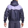 Nike Hooded F.C. Liverpool Color Block Loose Fit Football Jacket Men Jackets Space-Purple FD8374-567