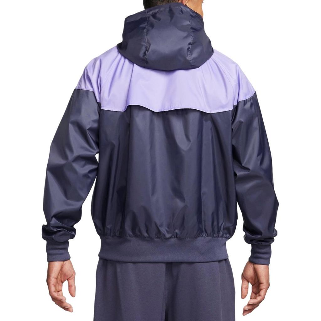 Nike Hooded F.C. Liverpool Color Block Loose Fit Football Jacket Men Jackets Space-Purple FD8374-567