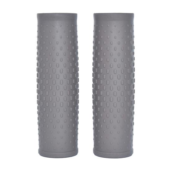 2Pcs Electric Scooter Silicone Handlebar Cover for Xiaomi M365 Waterproof Anti-Slip Handle Protective Sleeve Replacement Scooter Accessories