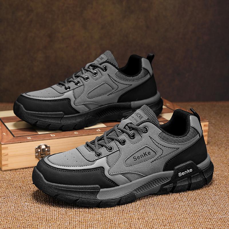 Casual Shoes Men's Autumn Sneakers Winter Sport Shoes for Men Ankle Boots Return To The Ancients Non-Slip Outdoor Boots New