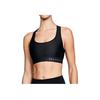 Under Armour Mid Crossback Sports Bra With Padding Women Underwear Black 1307200-001