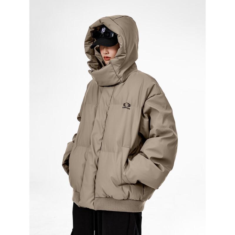 ICH MODE Women's American Style Hooded Duck Down Puffer Jacket