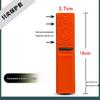 Samsung Remote Control Protective Case - Thickened Soft Silicone, Full Coverage, Anti-drop, Solar TV Compatible BN59-01365
