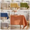 Thickened Tea Table Tablecloth Wear-resistant Dining Table Cloth Dining Table Decor Mat  Tea Table