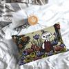 Moomin Little My Soft and Comfortable Sofa Decorative Pillow Suitable for and 60cm X 40cm Pillowcase, Anti-mite, Antibacterial, Anti-odor,