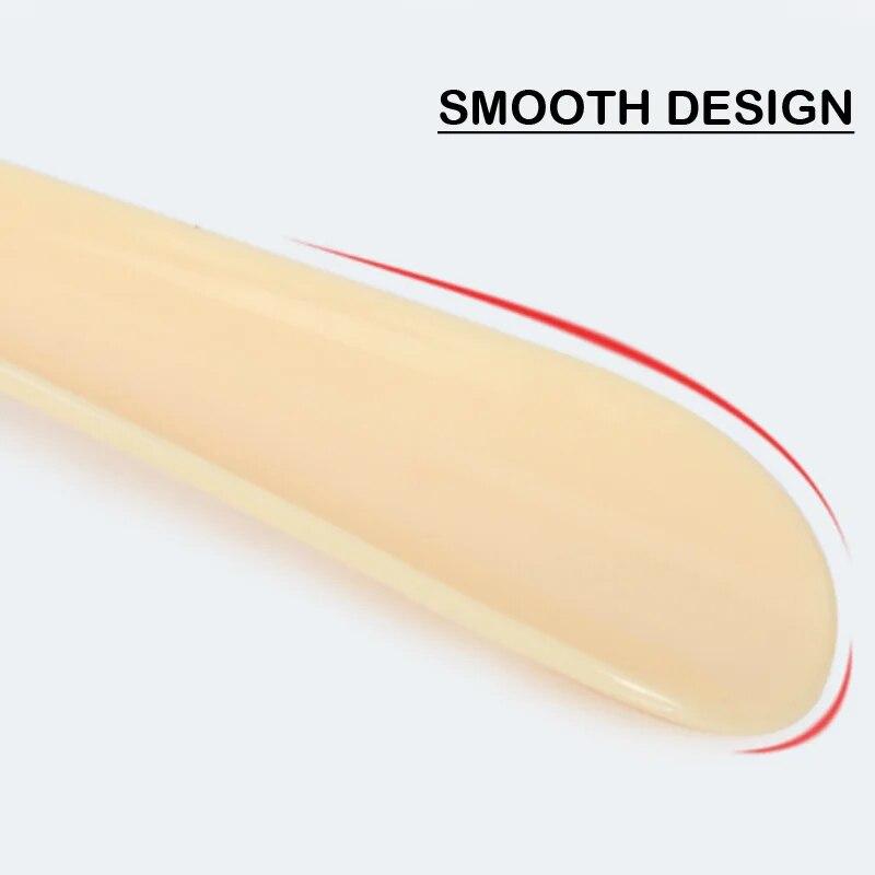 Підвісний ріжок для взуття Гнучке взуття Аксесуари Легкий портативний пластик 20 см ріжок для взуття Професійне взуття Лопатка Підйомник ложки