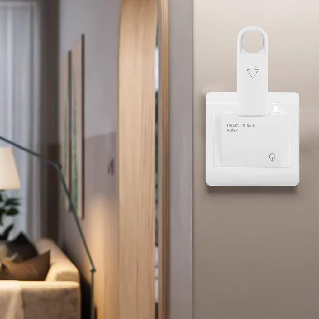 Wyłącznik Oszczędzania Energii Przełącznik Zasilania na Kartę Hotelową Duża Moc