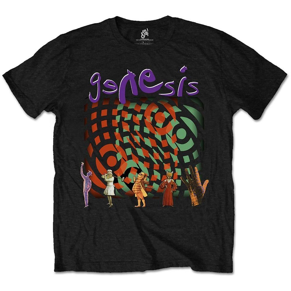 Genesis Collage T-shirt Large Black Unisex T-Shirt S