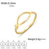 Christian Jesus Fish Ring for Women Stainless Steel Ichthys Amulet Ring Minimalist Religious Jewelry Birthday Gift