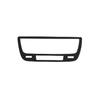 5D Carbon Fiber Look Center Console A/C CD Control Trim Decals For Buick Encore 2013-2016