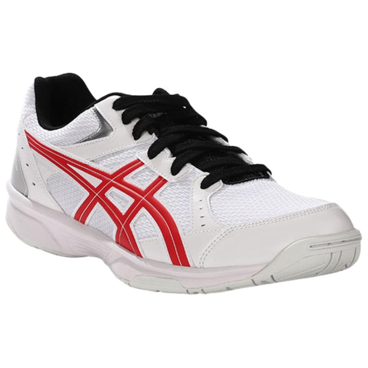 Asics River Cs Comfortable Versatile Durable Low-Top Training Shoes Unisex Sneakers White Red 1053A034-106