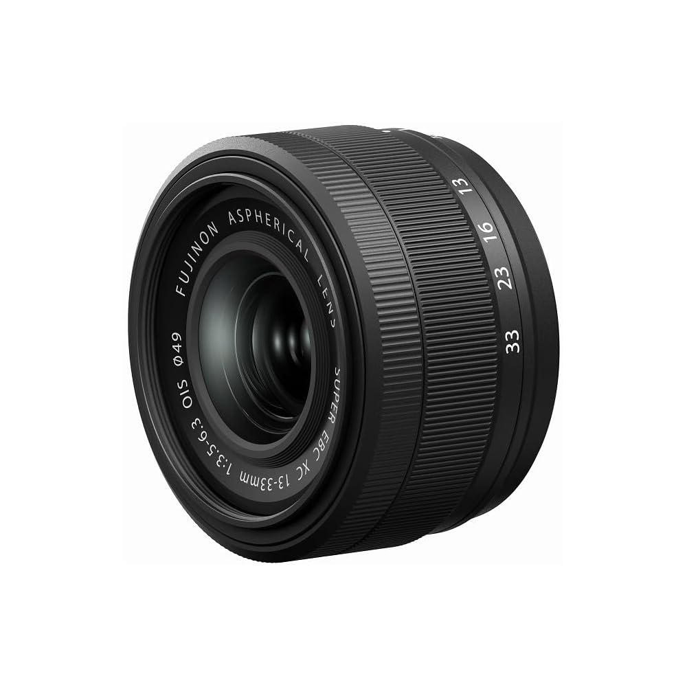 Fujifilm X-Lens F XC13-33mmF3.5-6.3 OIS Interchangeable Lens - Telephoto/Wide-Angle Compact Lens (Black)