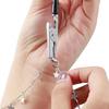 Bracelet Tool Jewelry Helper Plier Clip Equipment For DIY Necklace Watch Clasps And Closures Making Supplies Manufacturing Kit