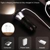 Portable LED Camping Light Simple LED Hanging Lamp 3 Lighting Modes Rechargeable Tent Light Outdoor Led Flashlight