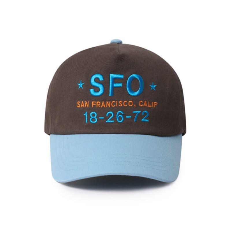 

cow. SAN FRANCISCO CAP (SKY) SKY