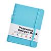 Light Weight Portable Password Collection Notebook Address Information Organiser Book for Travel and Daily Use