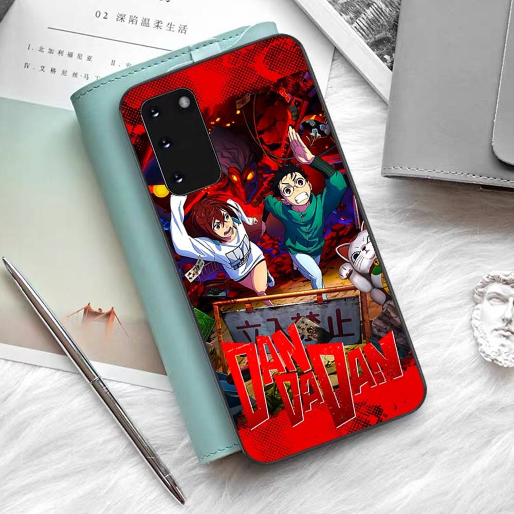 Anime D-Dandadan Okarun Phone Case For Samsung S 24 Fe 25 Ultra Plus 20 Lite 21 30 22 23 24 22 Ultra 5G Fundas