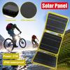 Foldable Solar Panel Ip68 Waterproof Portable Etfe-Monocrystalline Silicon Solar Panel Charger with 5v/9v/12v USB Type C Output