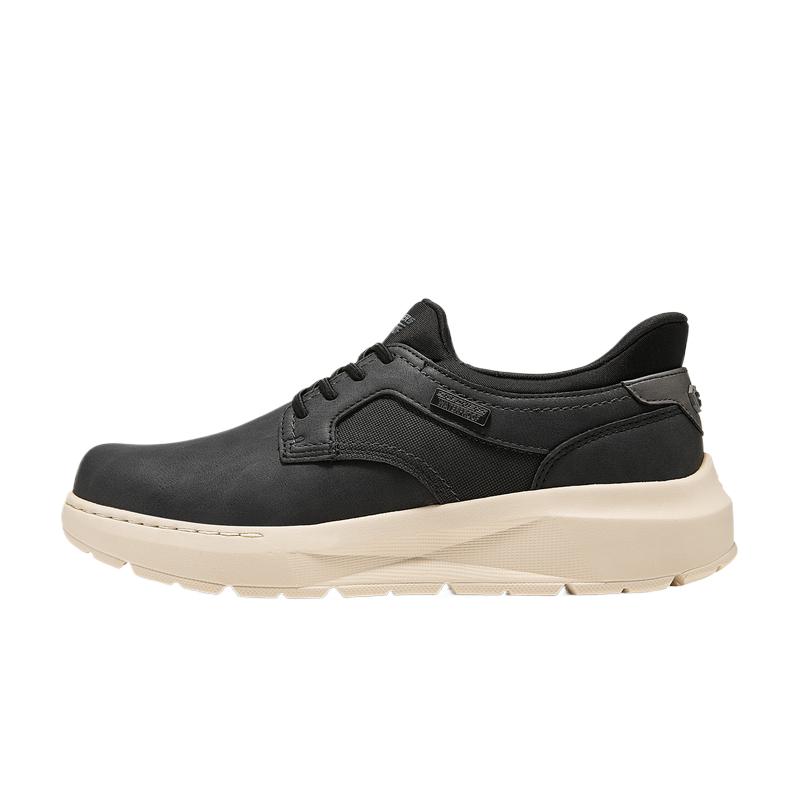 Skechers Mens USA Comfortable Casual Leather Shoes Men Shoes 205703-BLK 39.5