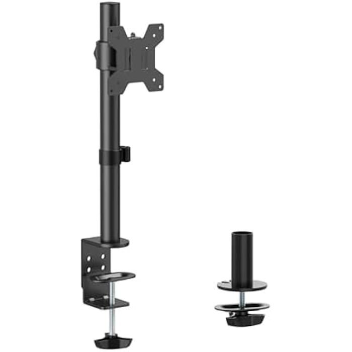 Support De Table - AISENS - DT32TSR-275 - Rotatif Et Inclinable - 10 Kg - Moniteur/TV 17-32 Pouces - Noir
