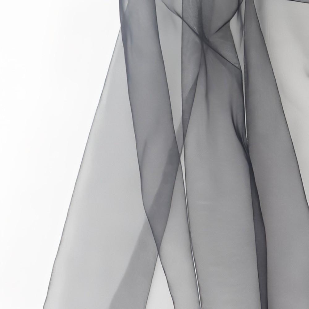 Feather Witch Shawl Crystal Tulle Cape Fashion Halloween Cloak  Adults