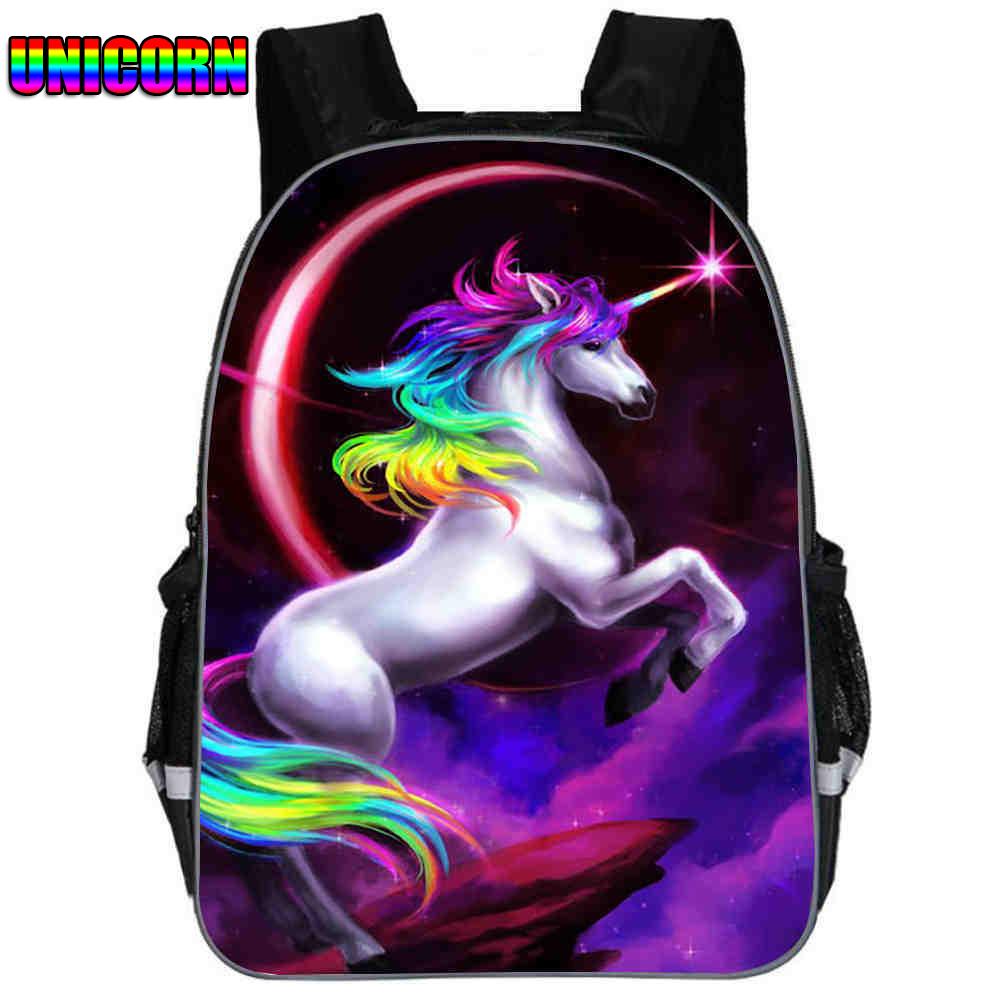 3d unicorn backpack